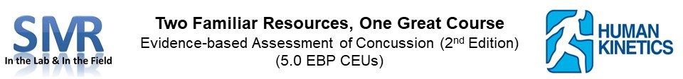 Evidence-Based Assessment of Concussion Course - 5 EBP CEUs