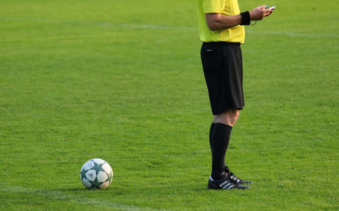 Injury Rates Among Referees Show Room for Improvement